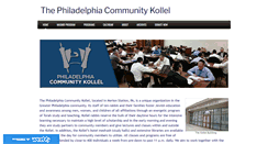Desktop Screenshot of phillykollel.org